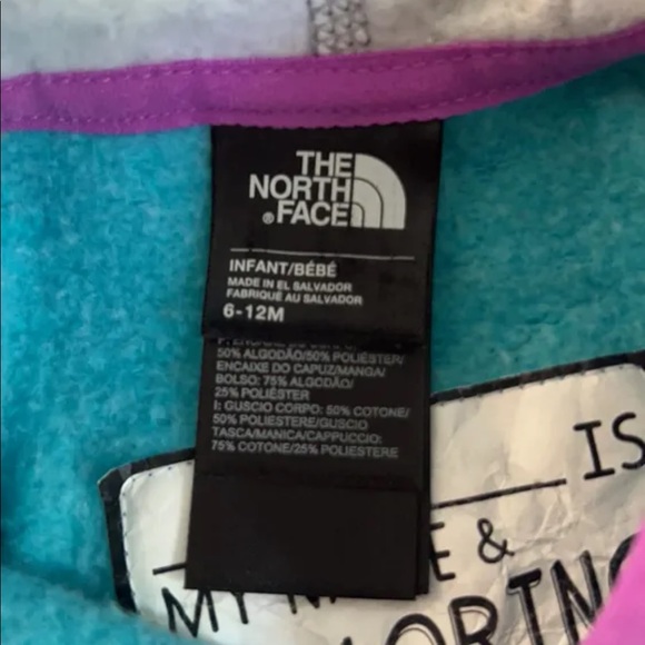 North face one piece sweatsuit - Picture 3 of 3